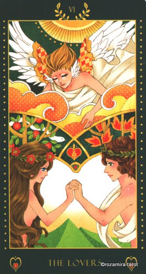 Bowring heart Tarot - Doubts the story cards (Taiwan)
